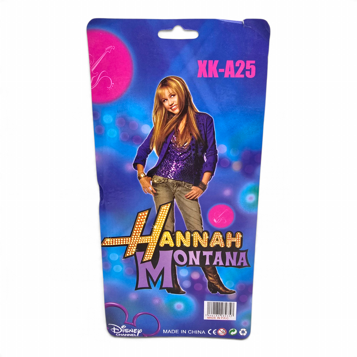 Kit de Papelería Hannah Montana 5 Piezas Vintage Nuevo Blanco