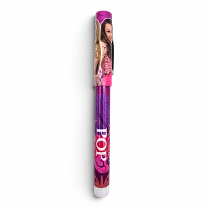 Pluma con Tapa Hannah Montana Vintage Nueva Rosa (podría no pintar por la edad, se le puede cambiar el cartucho)