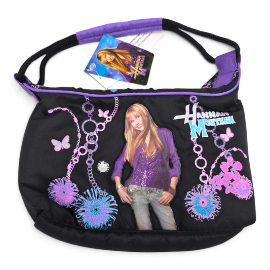 Años 2000s Hannah Montana Vintage Bolso tipo lonchera aislado térmico loneta con cierre cms aprox