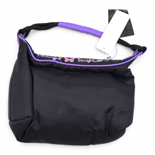 Años 2000s Hannah Montana Vintage Bolso tipo lonchera aislado térmico loneta con cierre cms aprox