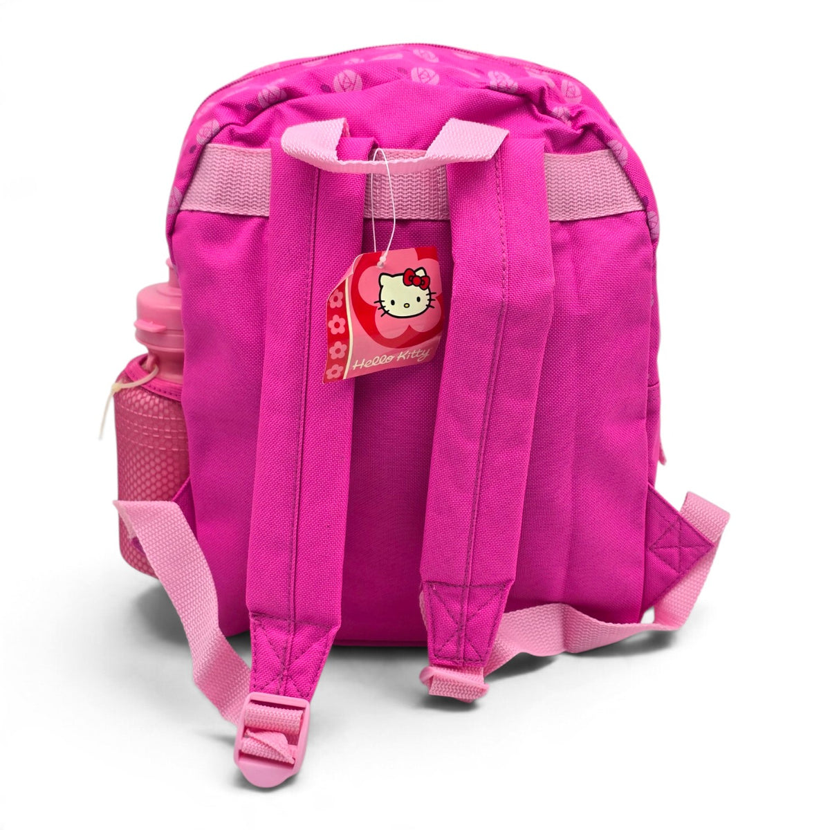 Mini Mochila Backpack Hello Kitty Bailarina con Termo Sanrio Original Año 2004 Vintage Nueva 30x23 cms aprox