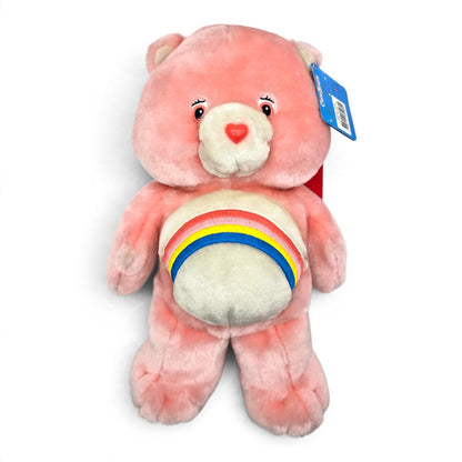 Mini Mochila Backpack de Peluche Care Bears Ositos Cariñositos Vintage 38 cms aprox