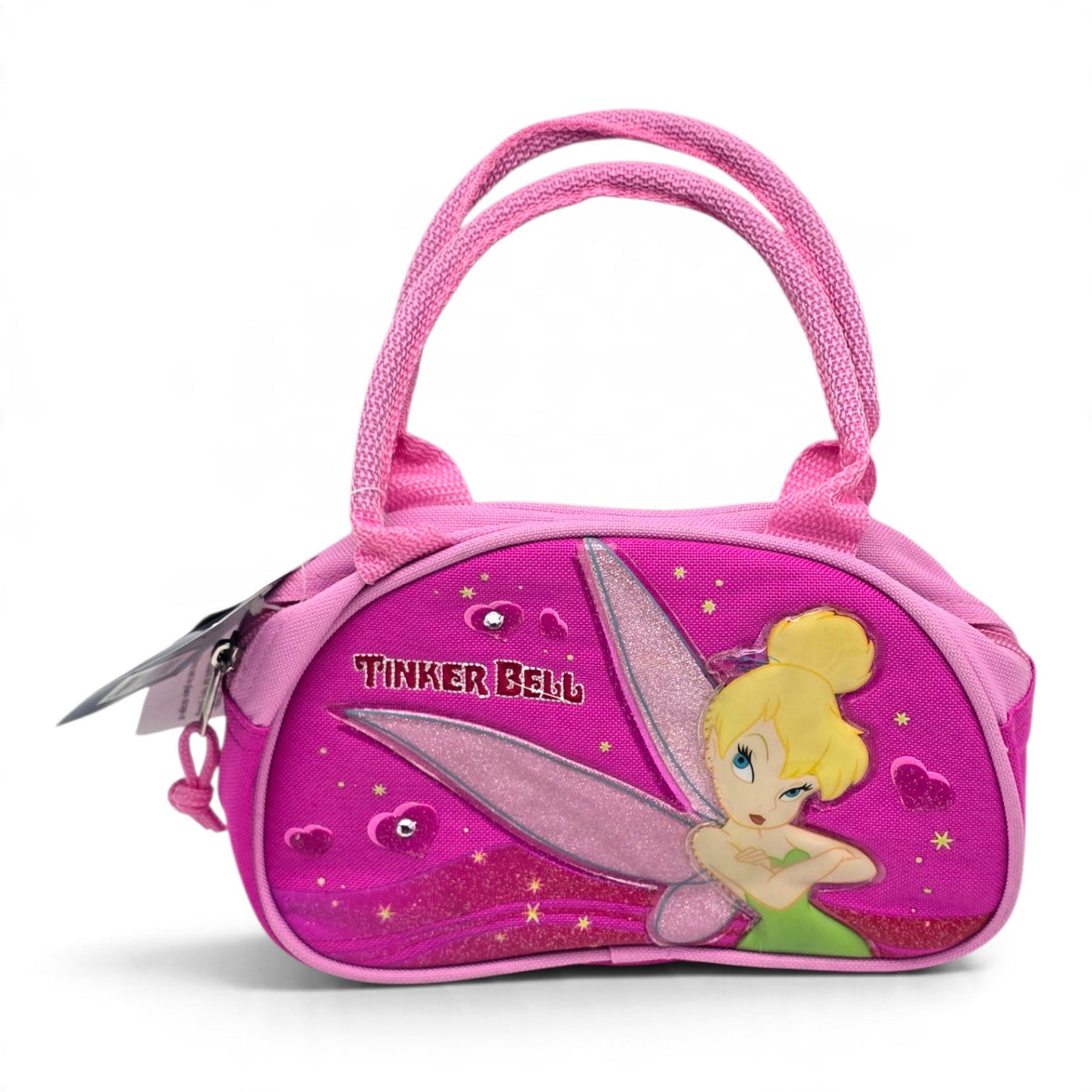 Mini Bolsita Vintage Campanita Tinkerbell Disney 22x13 cms aprox