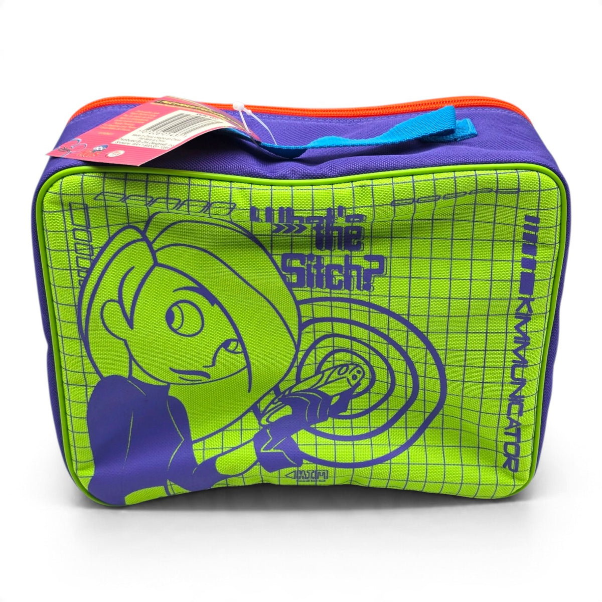 Lonchera Vintage Kim Possible Disney 24x19 cms aprox