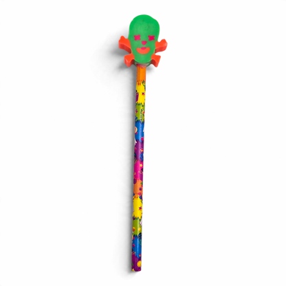 Lisa Frank Lápiz Vintage Halloween Calavera