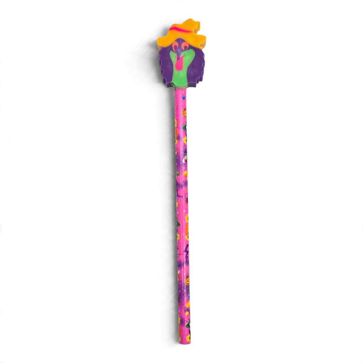 Lisa Frank Lápiz Vintage Halloween Bruja