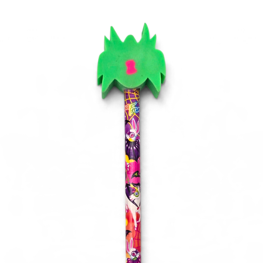 Lisa Frank Lápiz Halloween Araña - acercamiento
