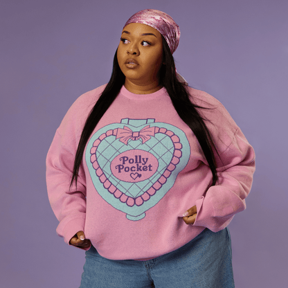 ⚠️PREVENTA IMPORTACIÓN Canadá Cakeworthy Polly Pocket Sweater tejido Se enviará aprox 15-20 días habiles después de su compra (a talla true to size)