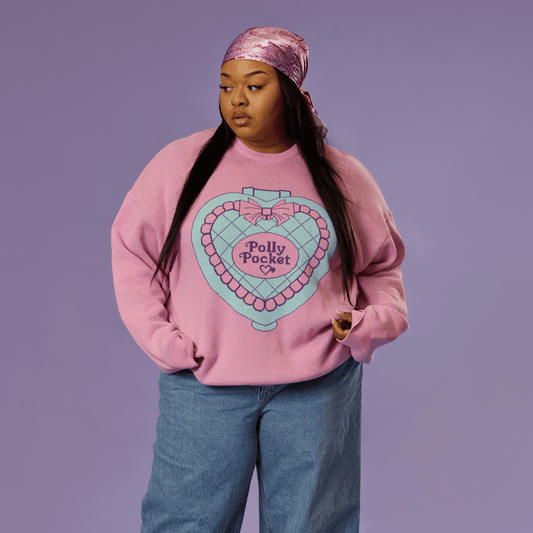 ⚠️PREVENTA IMPORTACIÓN Canadá Cakeworthy Polly Pocket Sweater tejido Se enviará aprox 15-20 días habiles después de su compra (a talla true to size)