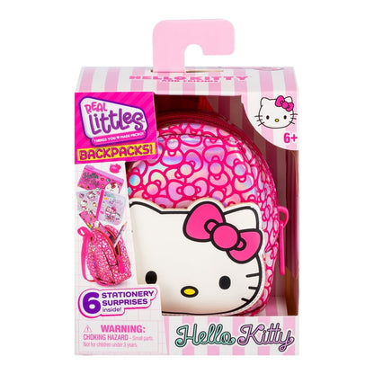 Real Littles Backpacks Hello Kitty and Friends - Hello Kitty - Mochila Miniatura 9 cm