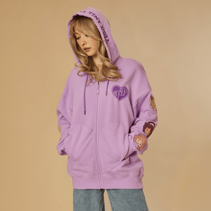 ⚠️PREVENTA IMPORTACIÓN Canadá Cakeworthy Polly Pocket Hoodie Bordada Se enviará aprox 15-20 días habiles después de su compra (a talla true to size)