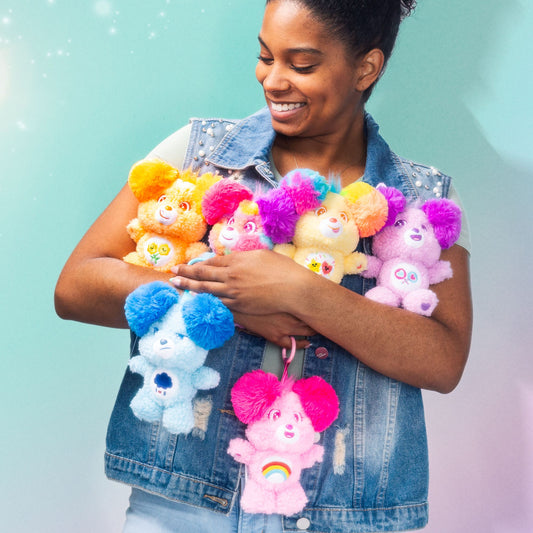 Care bears Sugar Cuties Blind box Sorpresa Llavero charm con aroma