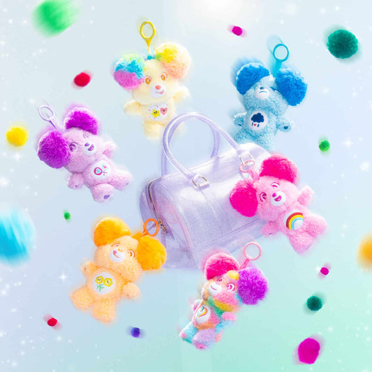 Care bears Sugar Cuties Blind box Sorpresa Llavero charm con aroma