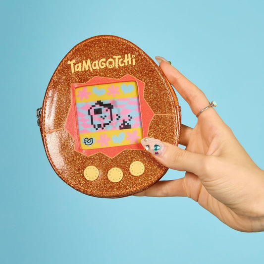 Pouch monedero Tamagotchi x Cakeworthy Naranja
