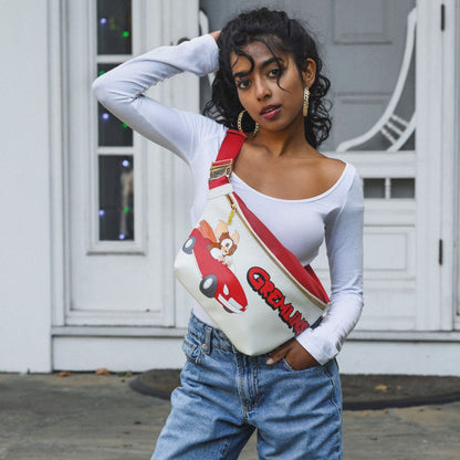Cakeworthy Gremlins Fanny pack Cangurera bolso cross pecho