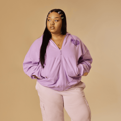 ⚠️PREVENTA IMPORTACIÓN Canadá Cakeworthy Polly Pocket Hoodie Bordada Se enviará aprox 15-20 días habiles después de su compra (a talla true to size)