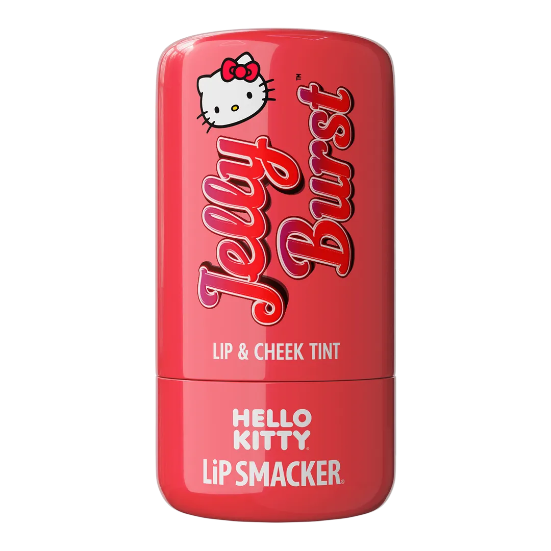Lipsmackers jelly Burst Hello Kitty manzana. Tinta en jelly Para chapitas y labios
