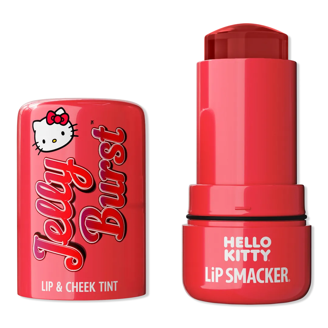 Lipsmackers jelly Burst Hello Kitty manzana. Tinta en jelly Para chapitas y labios