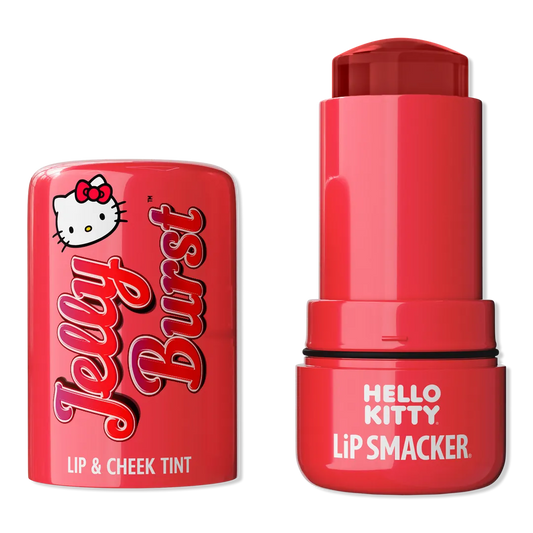 Lipsmackers jelly Burst Hello Kitty manzana. Tinta en jelly Para chapitas y labios