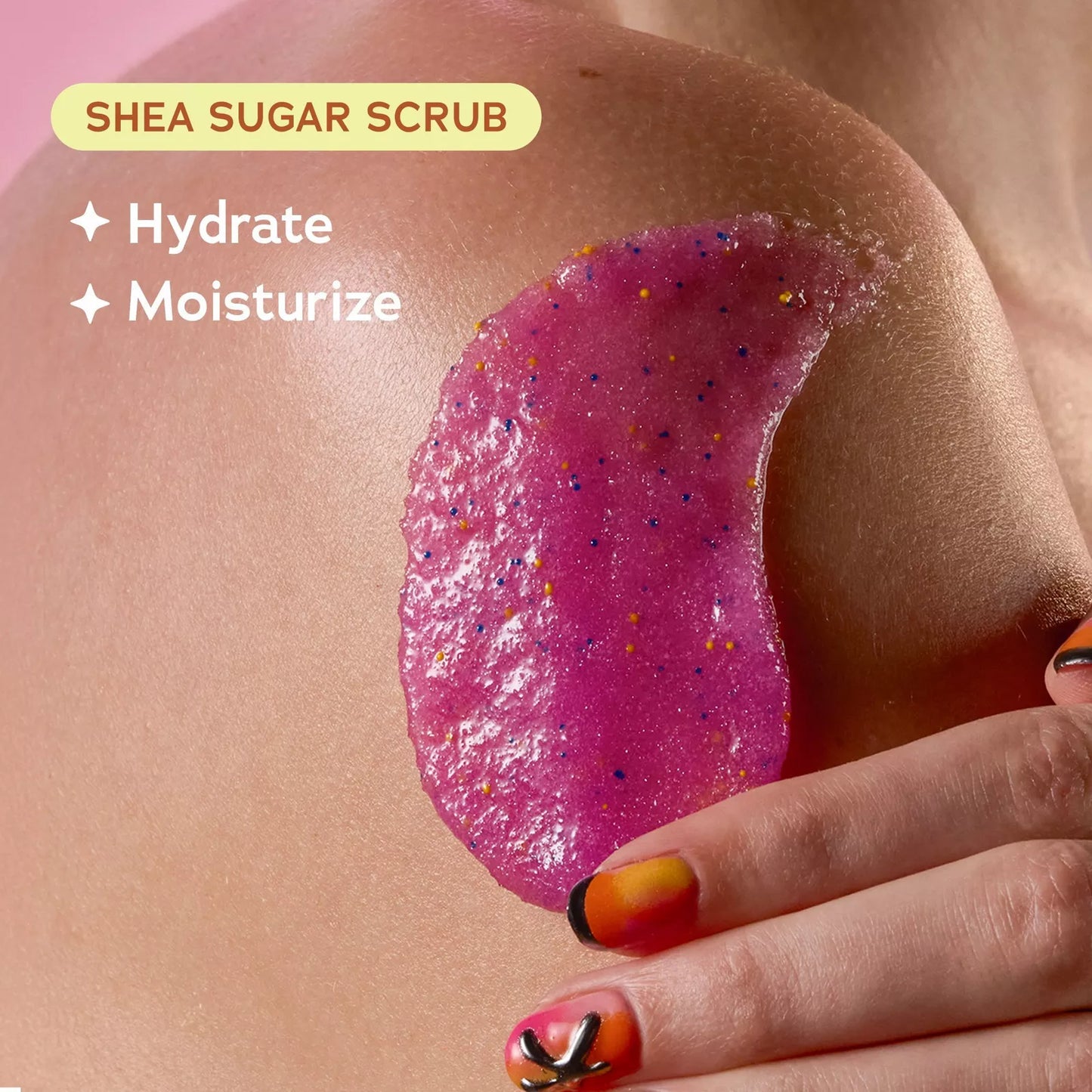 Tree Hut Lisa Frank Body Scrub Sugar sky Guayaba, plátano, Almizcle