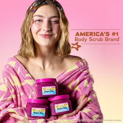Tree Hut Lisa Frank Body Scrub Sugar sky Guayaba, plátano, Almizcle