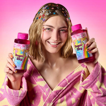 Tree Hut Lisa Frank Body wash Sugar sky Guayaba, plátano, Almizcle