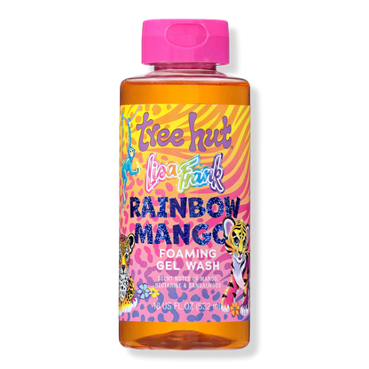 Tree Hut Lisa Frank Body wash Rainbow Mango. Nectarines, Sándalo Y Mango