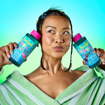 Tree Hut Lisa Frank Body wash Ocean Pop Yuzu, sal de Mar, Coco