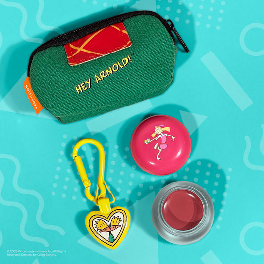 Nickelodeon Hey Arnold Tinte Labios y Mejillas con bolsita