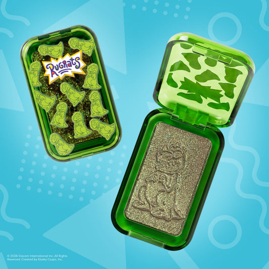 Nickelodeon Rugrats Reptar Bar Iluminador Holografico modelo