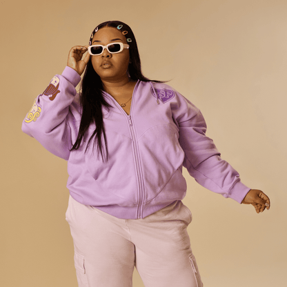 ⚠️PREVENTA IMPORTACIÓN Canadá Cakeworthy Polly Pocket Hoodie Bordada Se enviará aprox 15-20 días habiles después de su compra (a talla true to size)