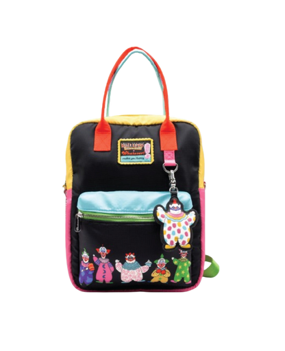 ⚠️PREVENTA IMPORTACIÓN Mochila bolsa doble vista reversible Se enviará aprox 7-10 días habiles después de su compra Killer Clowns
