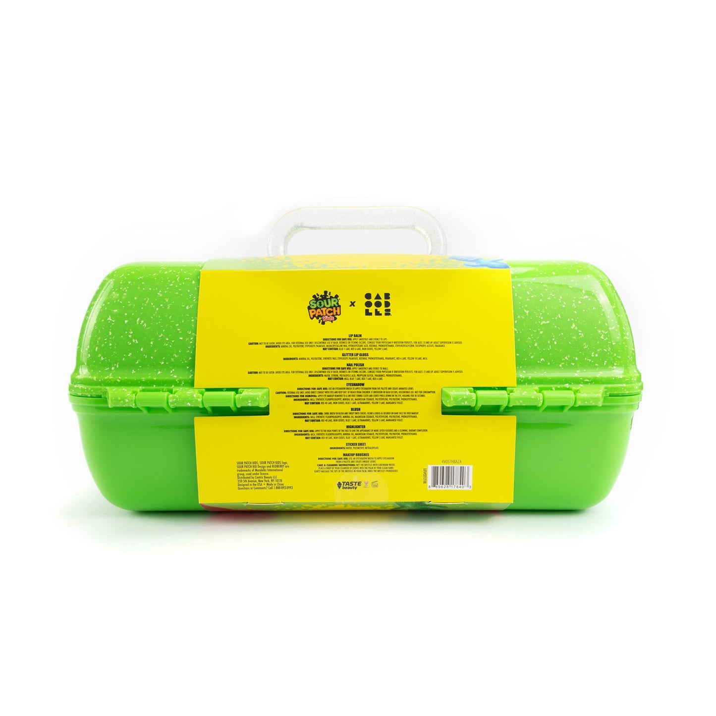 Set de maquillaje Caboodles Sour Patch