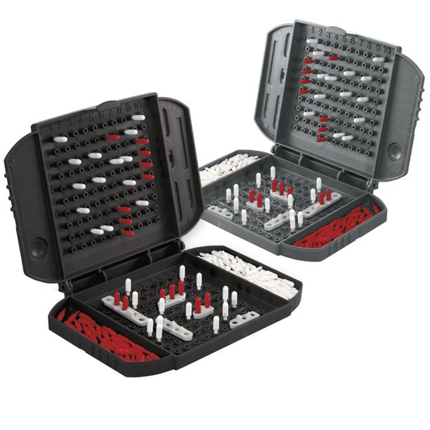 Juego de Mesa Battleship Grab and Go Mini Portátil Hasbro