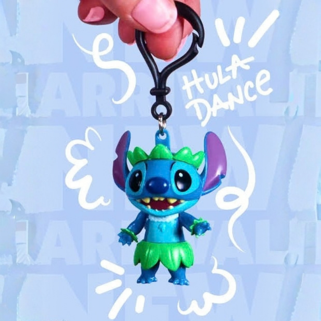 Llavero Stitch Chibi in Motion #3