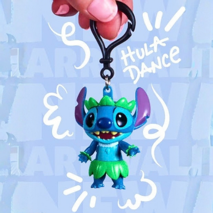 Llavero Stitch Chibi in Motion #3