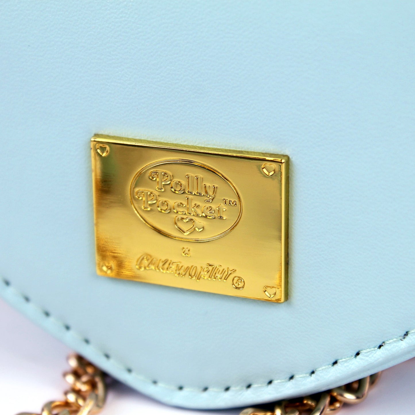 Bolso Crossbody Polly Pocket Corazón x Cakeworthy ENVÍO GRATIS