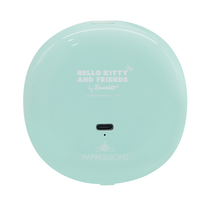 Impressions Vanity Hello Kitty and friends Espejo personal compacto Luz led y aumento. Recargable