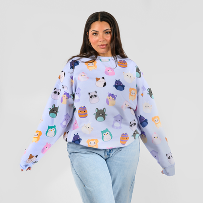 Sudadera unisex Squishmallows x Cakeworthy
