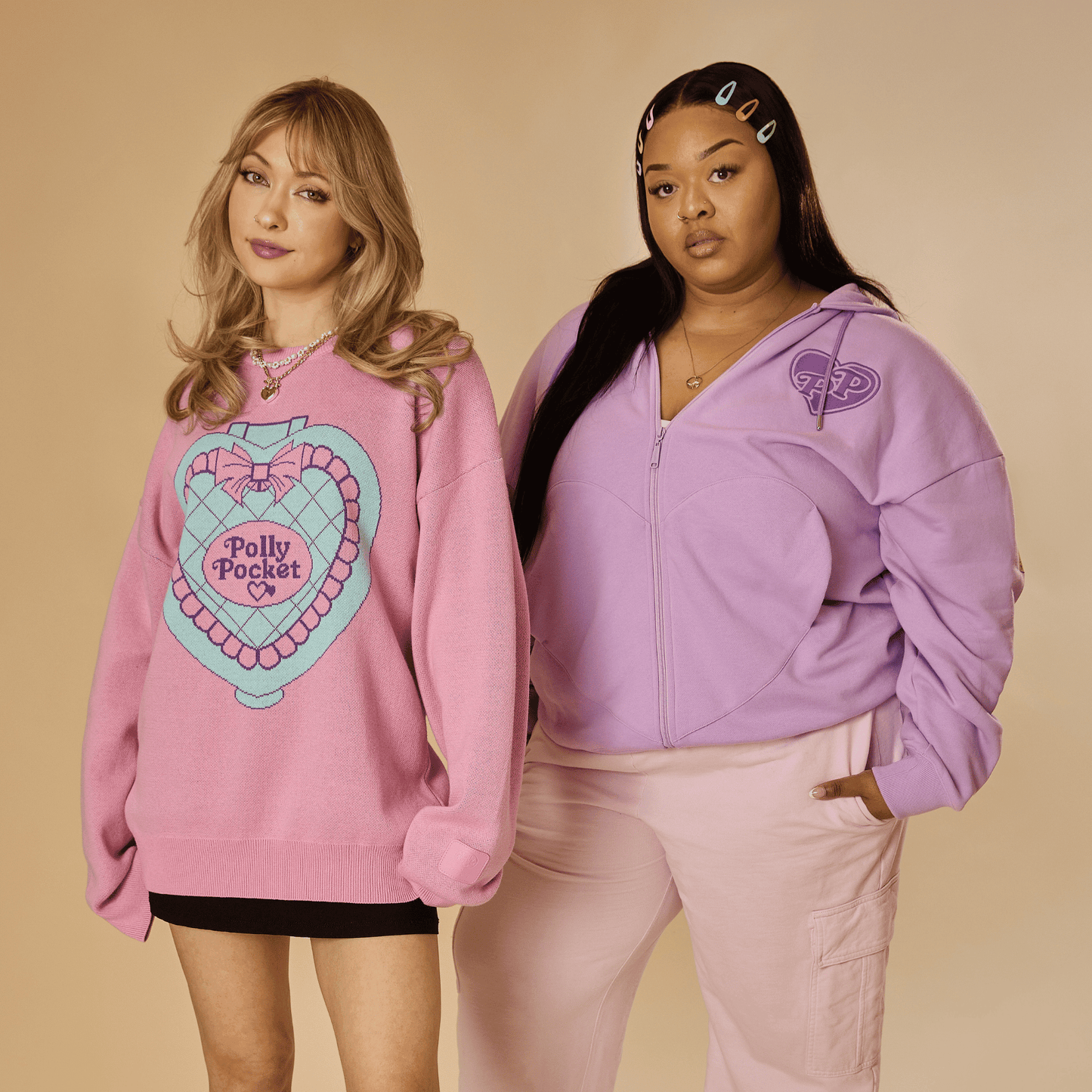 ⚠️PREVENTA IMPORTACIÓN Canadá Cakeworthy Polly Pocket Sweater tejido Se enviará aprox 15-20 días habiles después de su compra (a talla true to size)