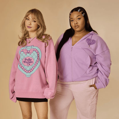 ⚠️PREVENTA IMPORTACIÓN Canadá Cakeworthy Polly Pocket Sweater tejido Se enviará aprox 15-20 días habiles después de su compra (a talla true to size)