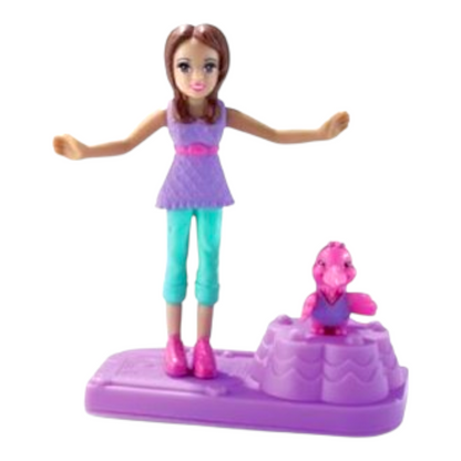 Polly Pocket McDonald's Happy Meal año 2008