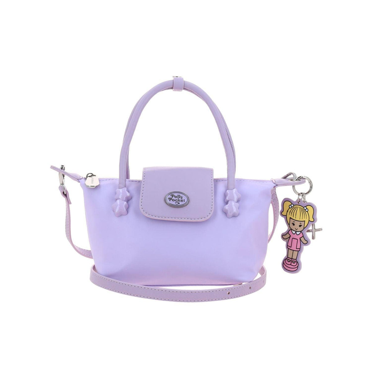 ⚠️ PREVENTA (Se envía 1 semana después de su compra) Polly Pocket Bolso de dama Lila Polly Pocket by Gorett Eve Medium