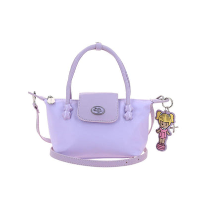 ⚠️ PREVENTA (Se envía 1 semana después de su compra) Polly Pocket Bolso de dama Lila Polly Pocket by Gorett Eve Medium