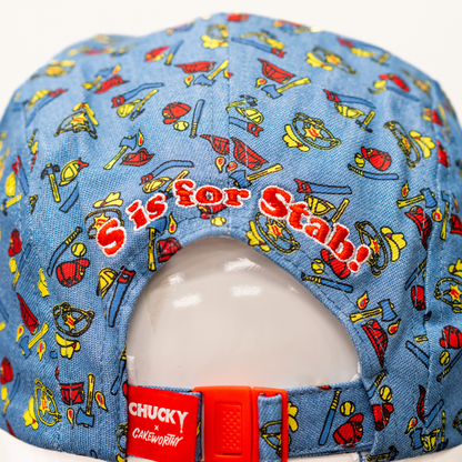 Cakeworthy Chucky Gorra unisex adulto