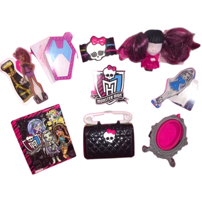 McDonald's Happy Meal Monster High Año 2015