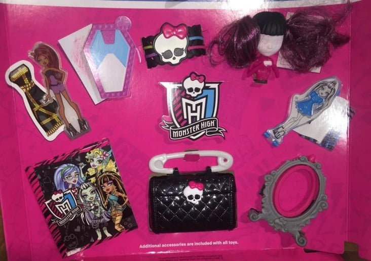 McDonald's Happy Meal Monster High Año 2015