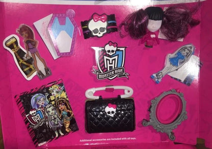 McDonald's Happy Meal Monster High Año 2015