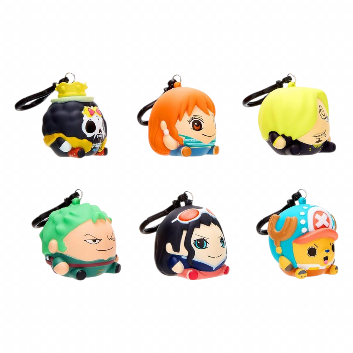 Hot Topic One Piece Llavero cabezón Blind Box / Bag - Bolsa Sorpresa Aleatoria 1 pz