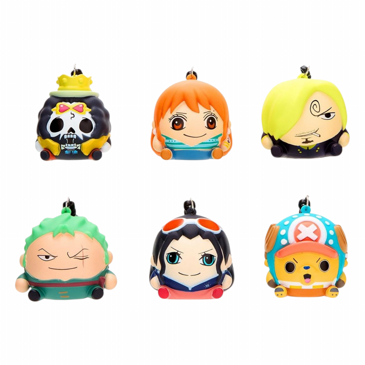 Hot Topic One Piece Llavero cabezón Blind Box / Bag - Bolsa Sorpresa Aleatoria 1 pz